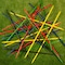 Toy Time Jumbo Pick Up Sticks Classic Wooden Outdoor/Indoor Strategy and Coordination Game for Adults, Kids 758698YGC - alternate 1